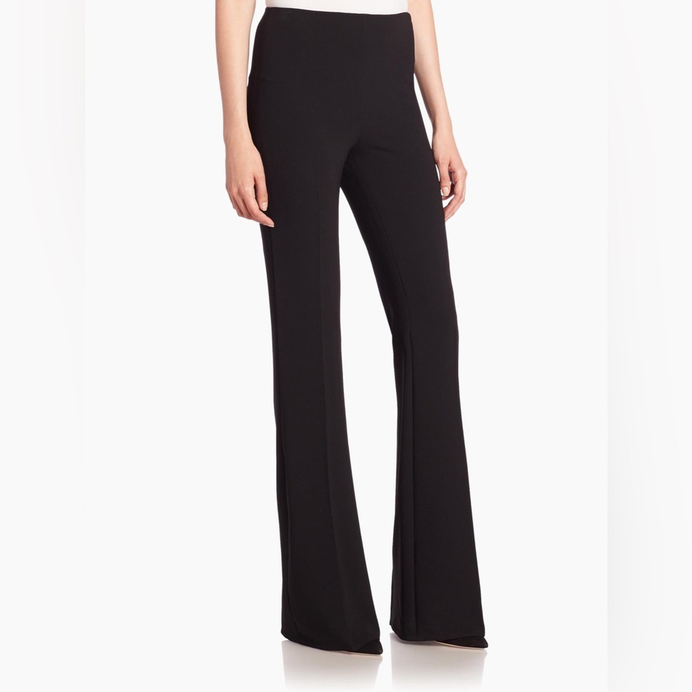 Theory, Demetria Admiral Crepe Pants, Black, size 4